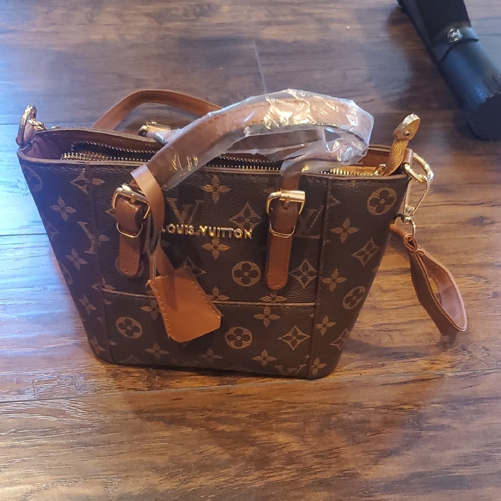 Louis Vuitton Brown Monogram Women's Bag